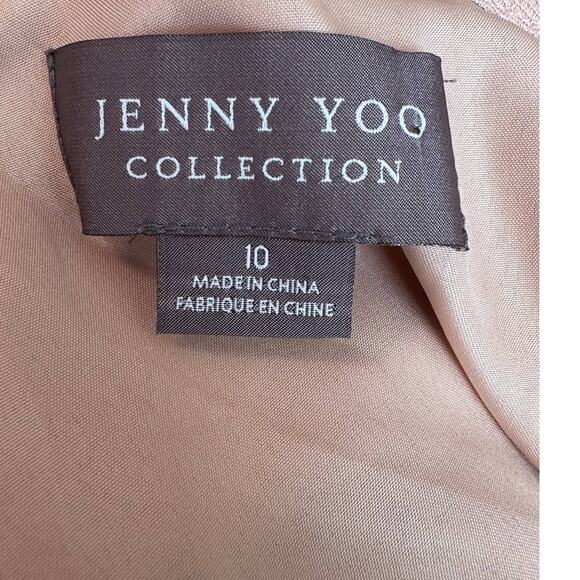 Jenny Yoo cameo pink tulle lined floor length Winslow skirt size 10 - Picture 3 of 13